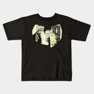 Wutang dollar Kids T-Shirt